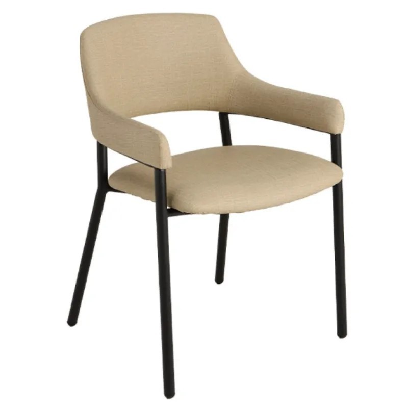 Sillón Estocolmo Tapizado | Diseño Nórdico Para Hostelería