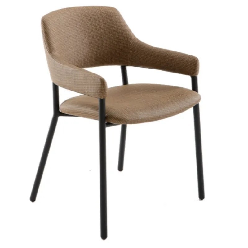 Sillón Estocolmo Tapizado | Diseño Nórdico Para Hostelería