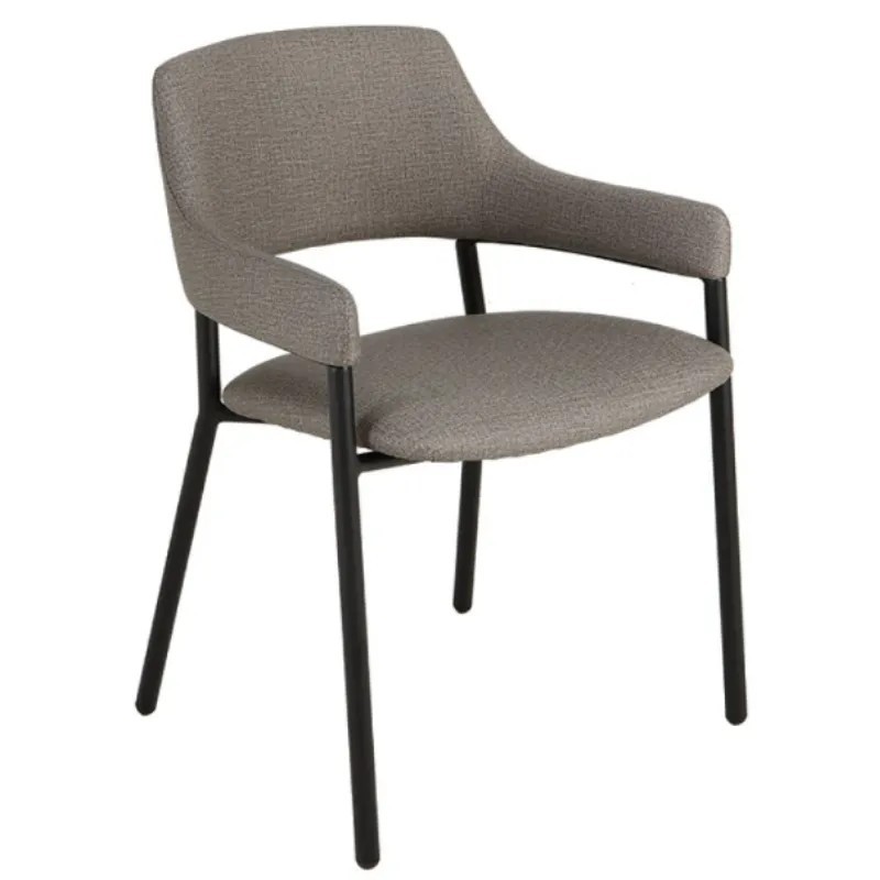 Sillón Estocolmo Tapizado | Diseño Nórdico Para Hostelería