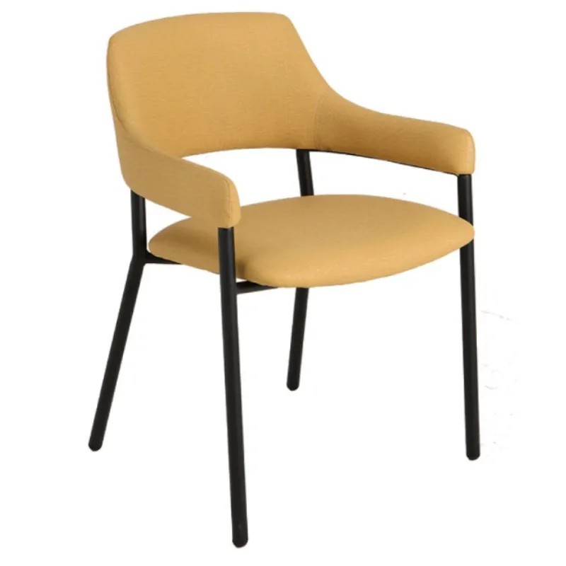 Sillón Estocolmo Tapizado | Diseño Nórdico Para Hostelería