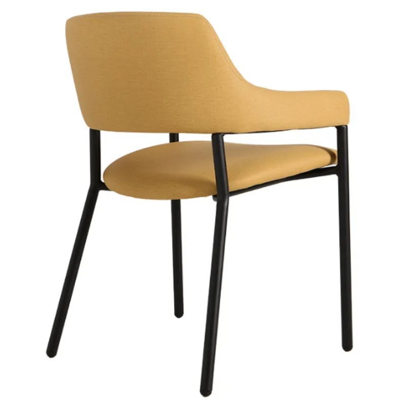Sillón Estocolmo Tapizado | Diseño Nórdico Para Hostelería