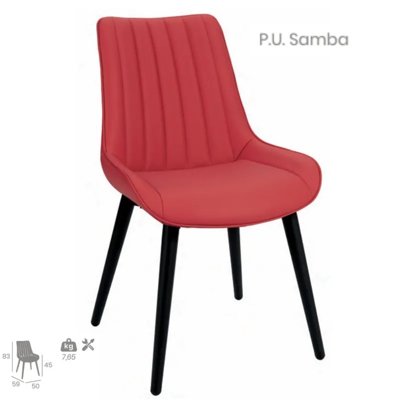 Silla Rialto Tapizada | Diseño Elegante Para Hostelería