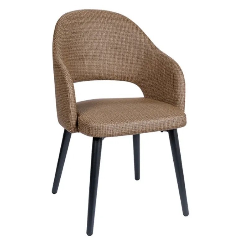 Sillón Cremona Tapizado | Mobiliario De Hostelería