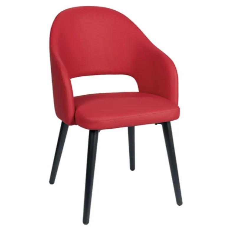 Sillón Cremona Tapizado | Mobiliario De Hostelería