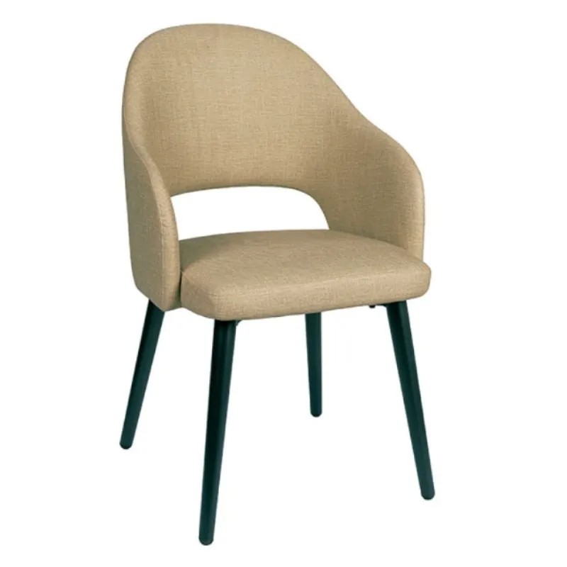 Sillón Cremona Tapizado | Mobiliario De Hostelería
