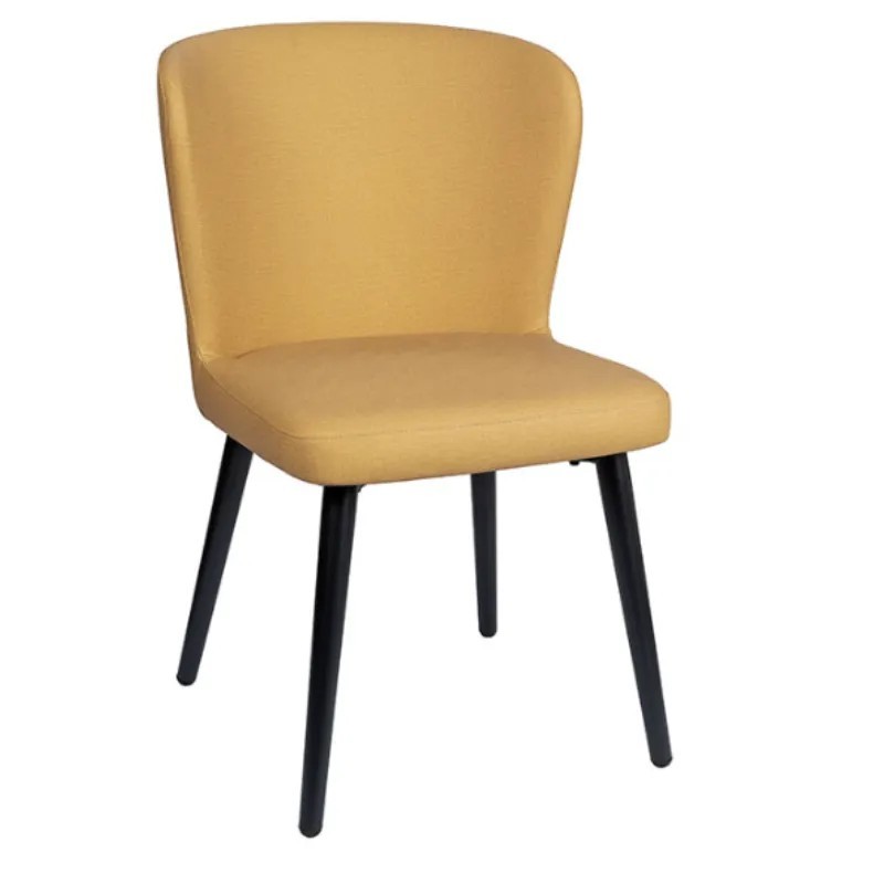 Silla Véneto Tapizada | Mobiliario De Hostelería