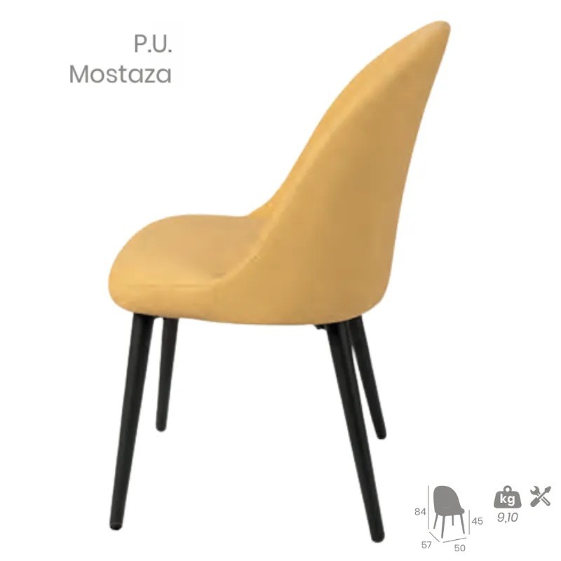 Silla Como Tapizada | Hostelería y Restauración