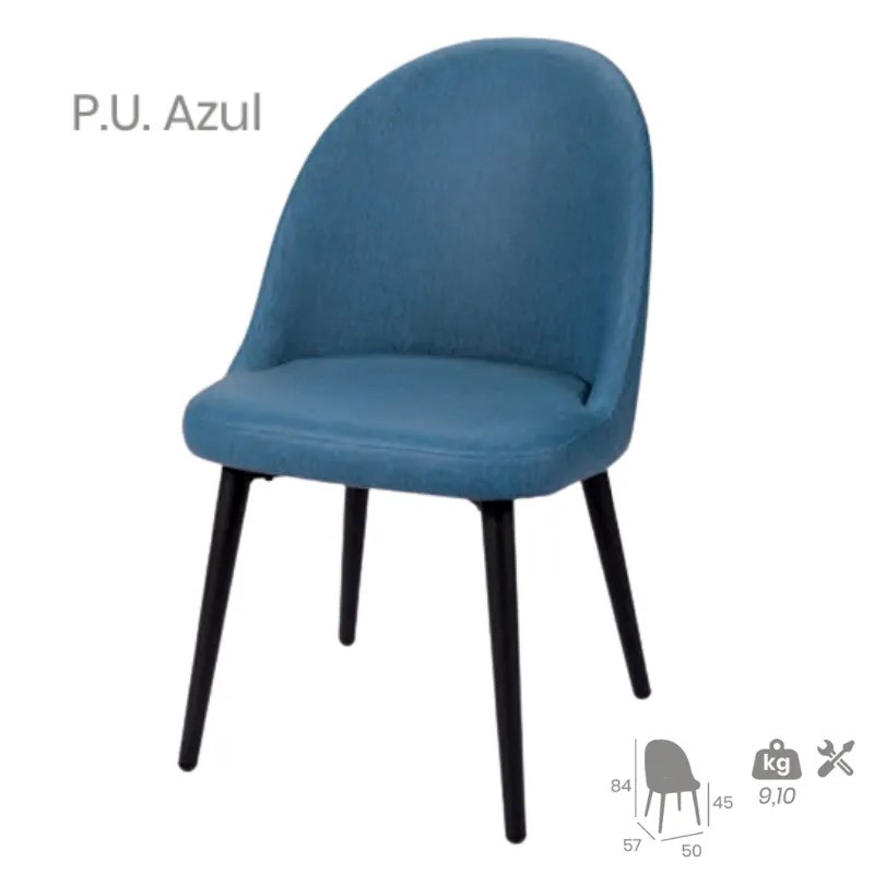 Silla Como Tapizada | Hostelería y Restauración