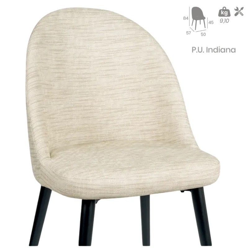 Silla Como Tapizada | Hostelería y Restauración