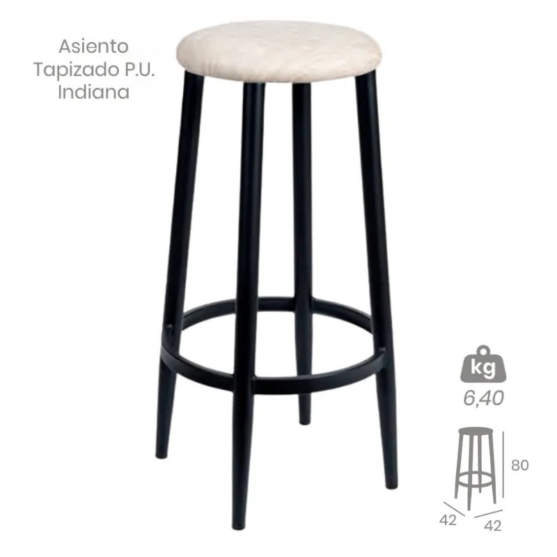 Taburete Café | Banqueta para Bar y Hostelería