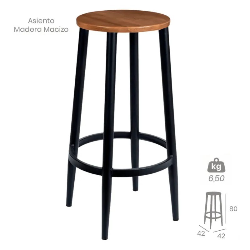 Taburete Café | Banqueta para Bar y Hostelería