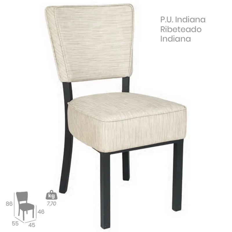 Silla Bohemia | Silla Tapizada para Hostelería