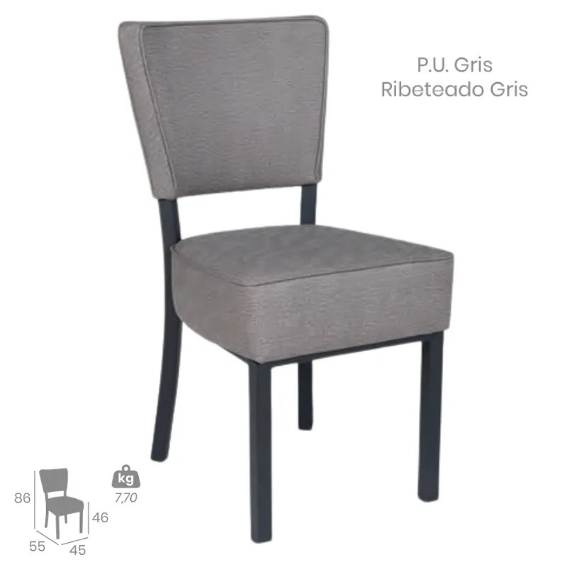 Silla Bohemia | Silla Tapizada para Hostelería