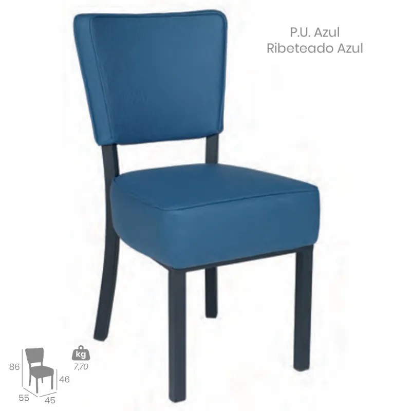 Silla Bohemia | Silla Tapizada para Hostelería