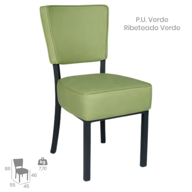 Silla Bohemia | Silla Tapizada para Hostelería 2