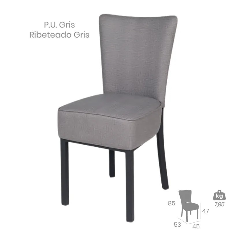 Silla Gran Bohemia | Silla Tapizada para Hostelería