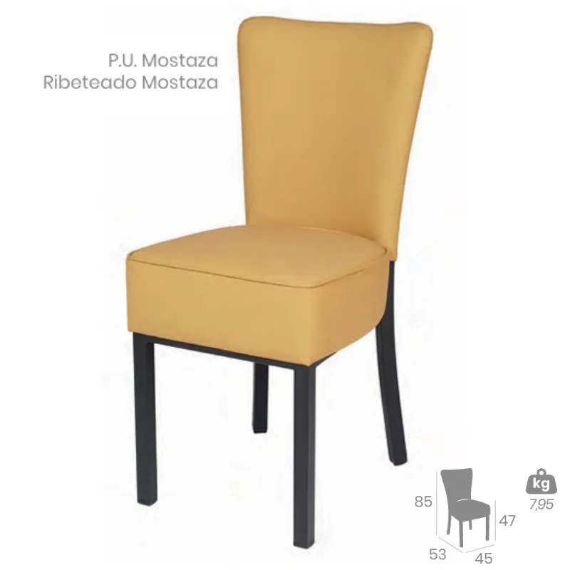 Silla Gran Bohemia | Silla Tapizada para Hostelería