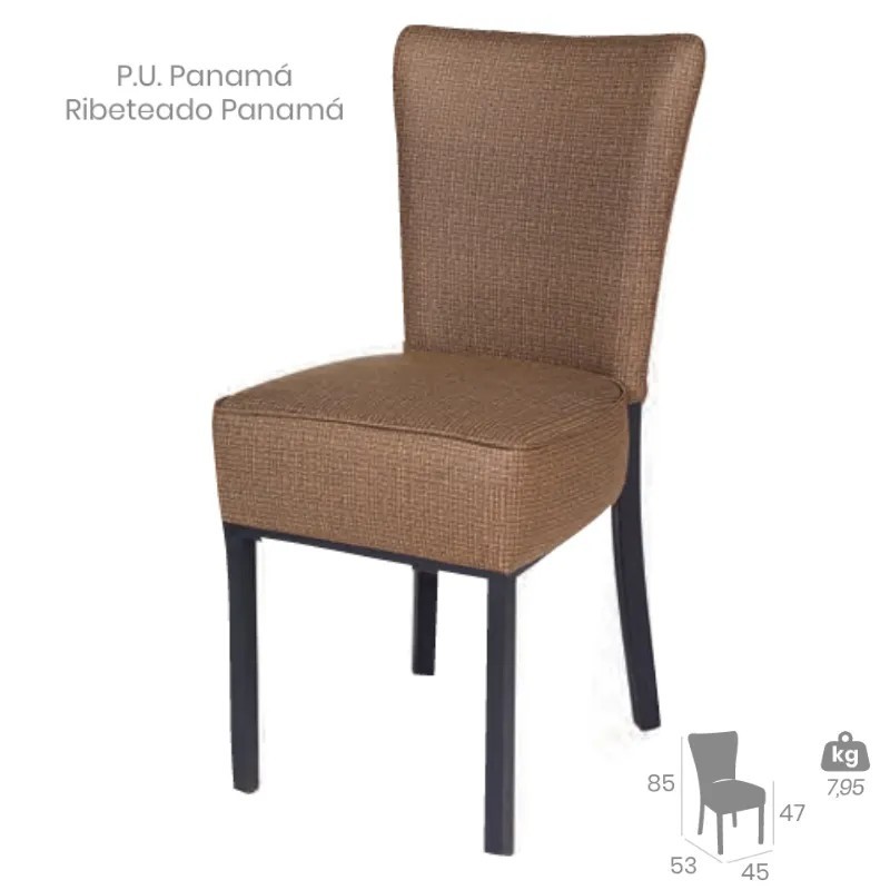 Silla Gran Bohemia | Silla Tapizada para Hostelería