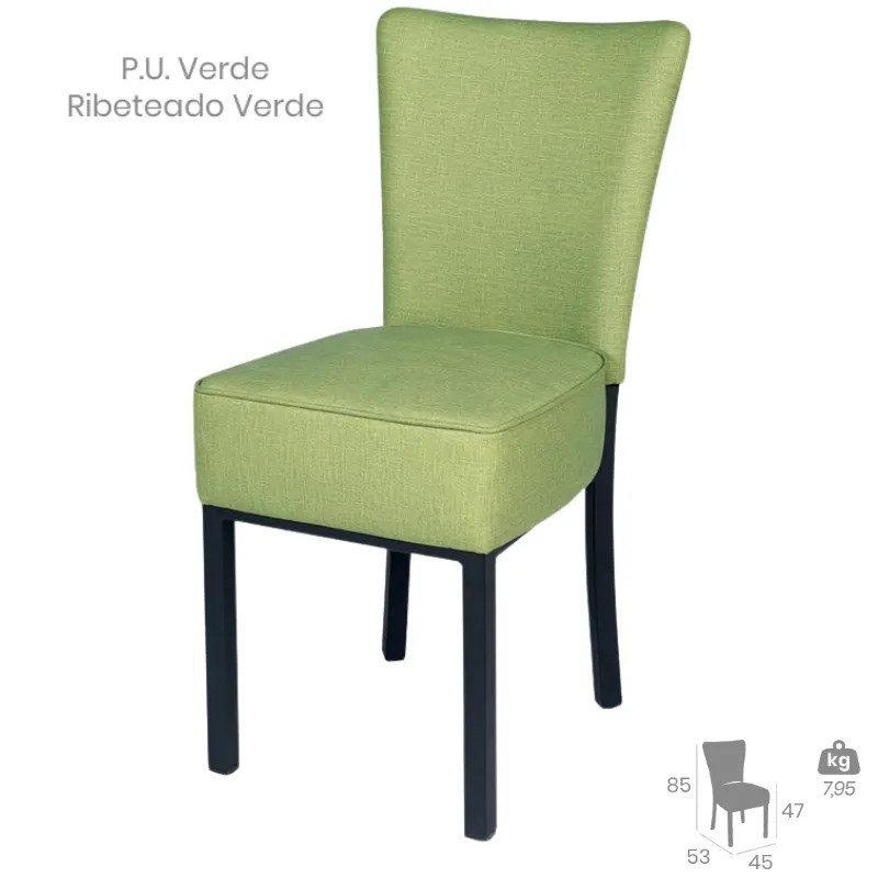 Silla Gran Bohemia | Silla Tapizada para Hostelería