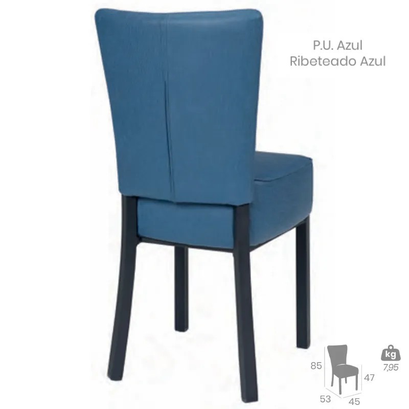 Silla Gran Bohemia | Silla Tapizada para Hostelería
