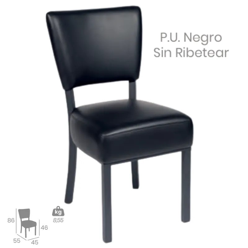 Silla Bohemia | Silla Tapizada para Hostelería