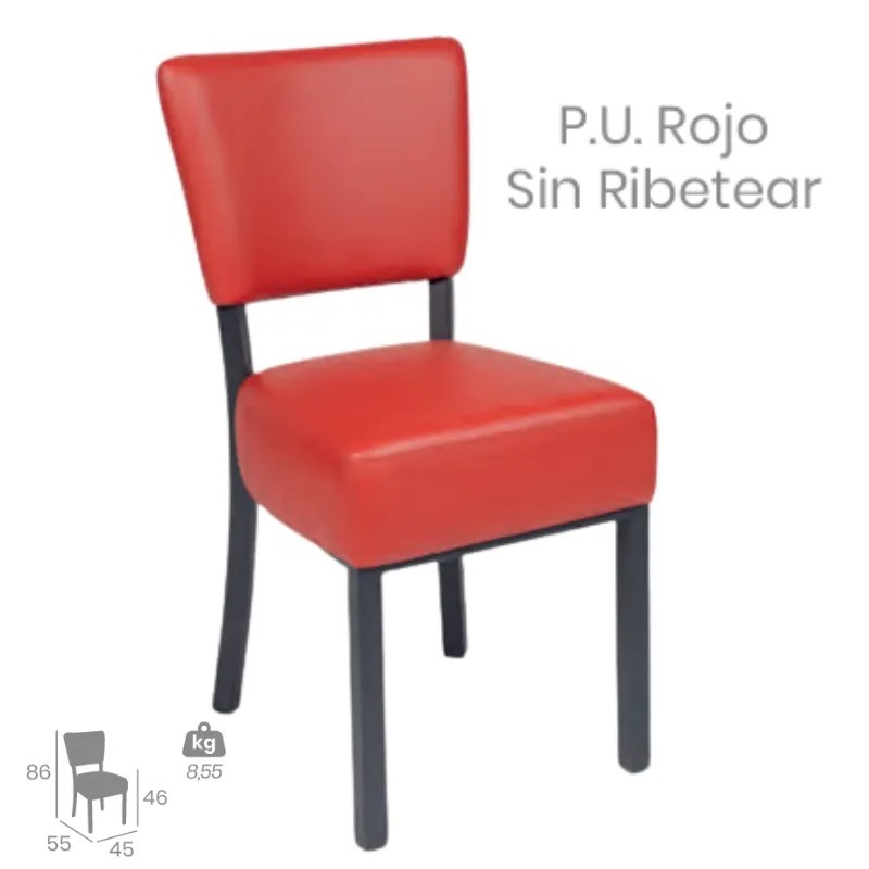 Silla Bohemia | Silla Tapizada para Hostelería