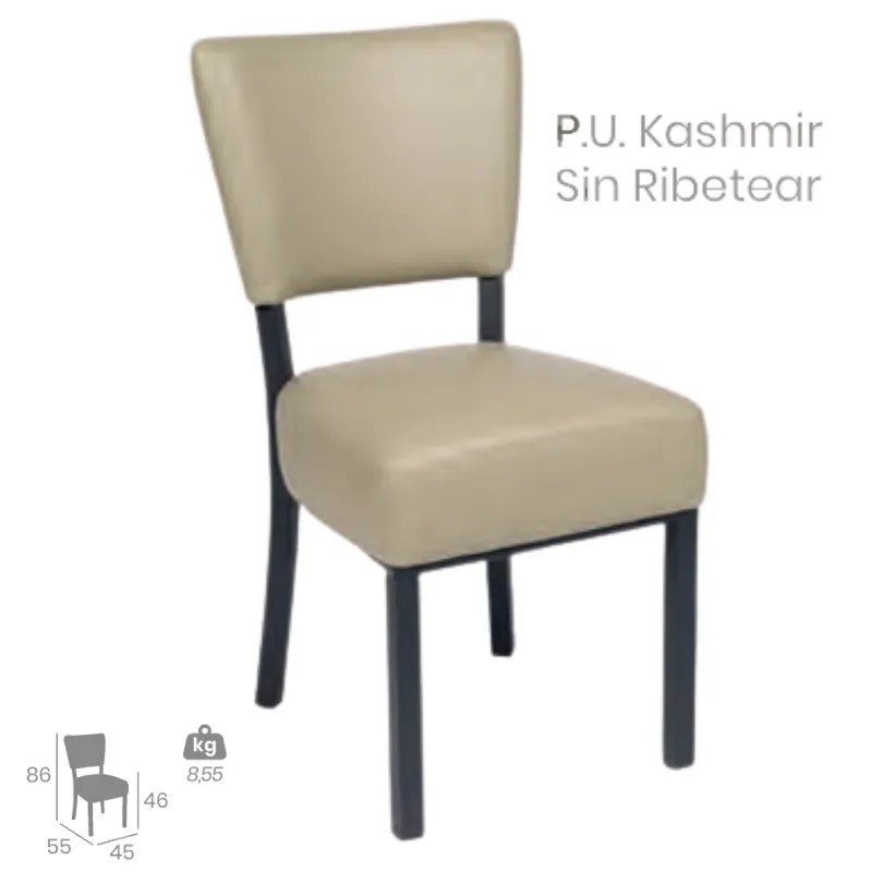 Silla Bohemia | Silla Tapizada para Hostelería