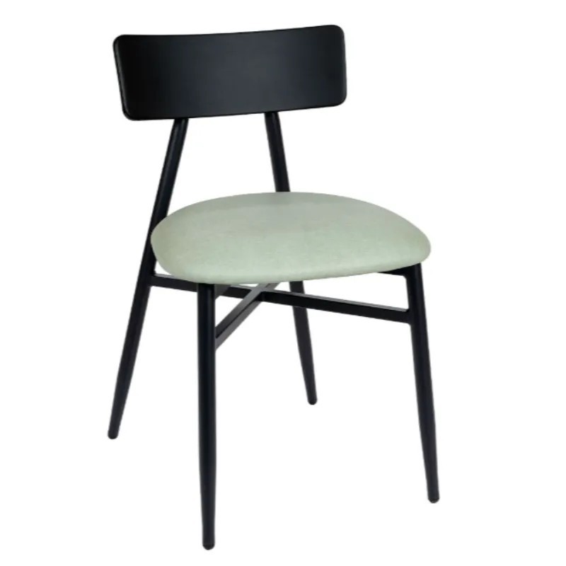 Silla Brooklyn Respaldo Acero | Silla Hostelería