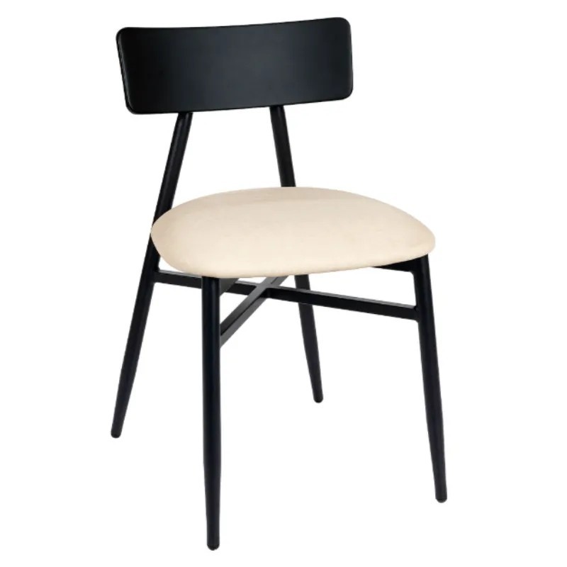 Silla Brooklyn Respaldo Acero | Silla Hostelería
