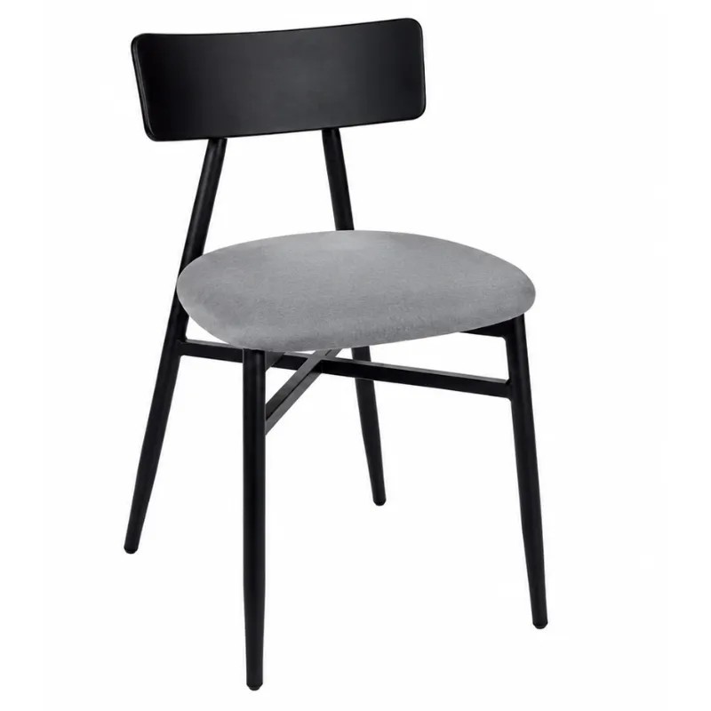 Silla Brooklyn Respaldo Acero | Silla Hostelería