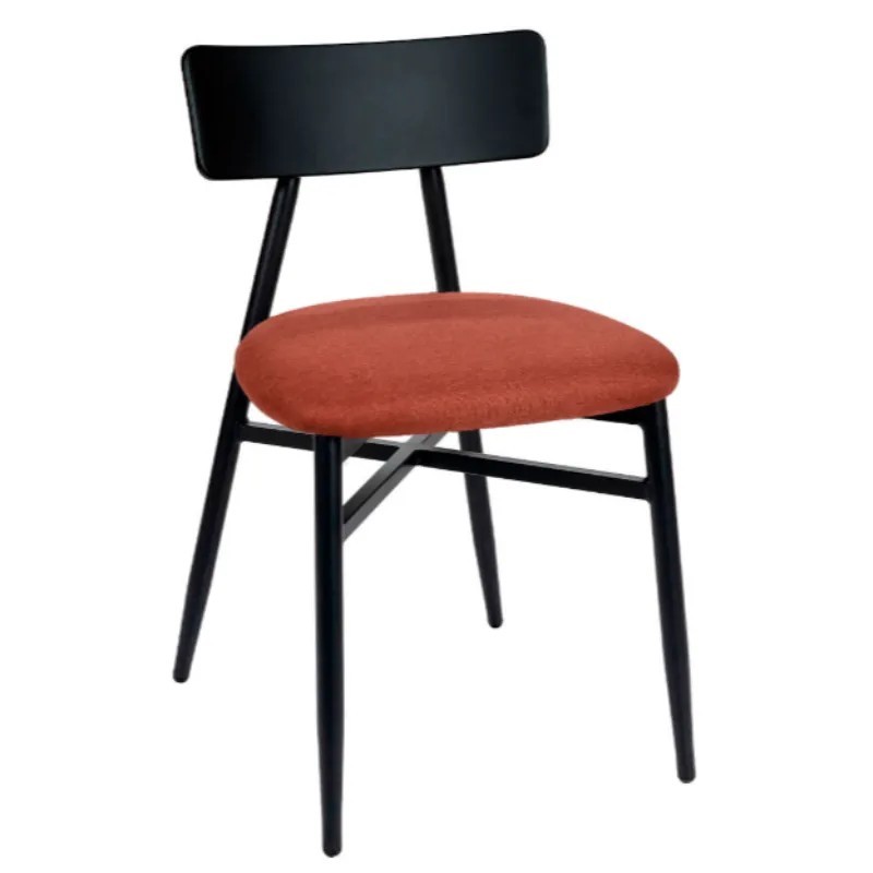 Silla Brooklyn Respaldo Acero | Silla Hostelería 2