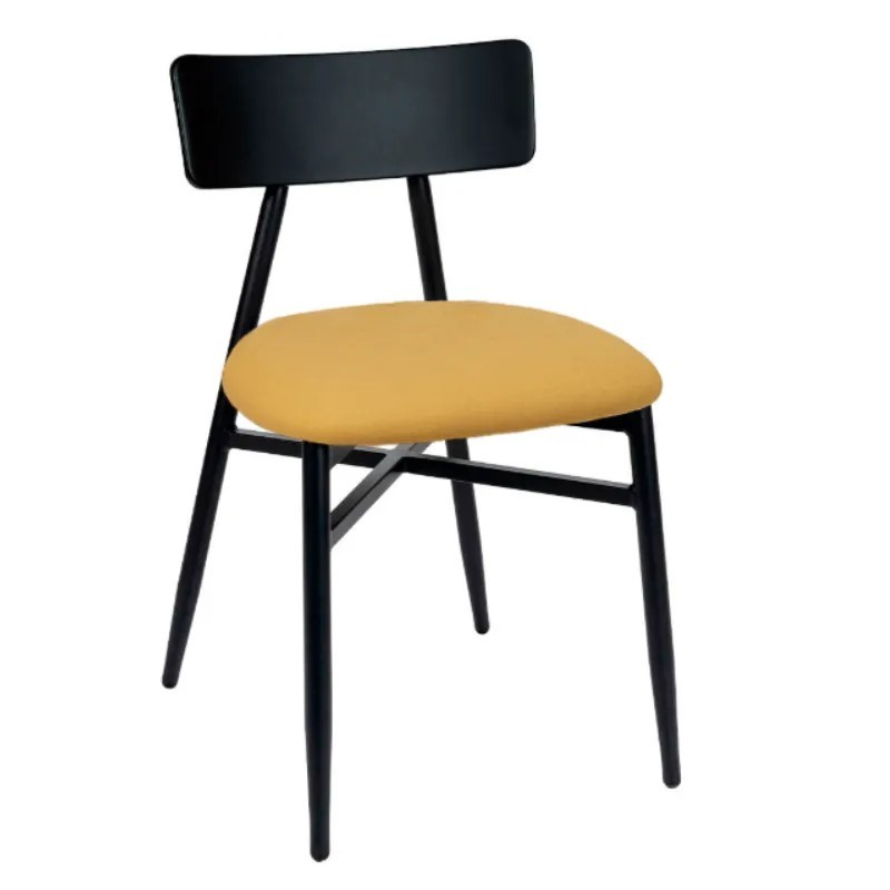 Silla Brooklyn Respaldo Acero | Silla Hostelería