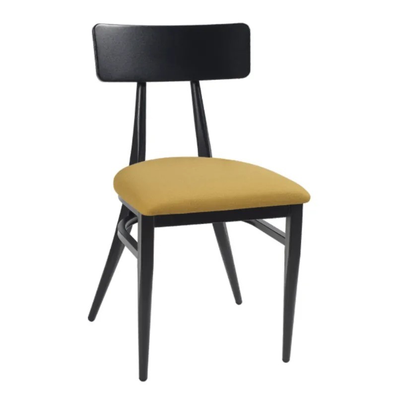 Silla Montana Respaldo Acero | Personalizable para Hostelería 2