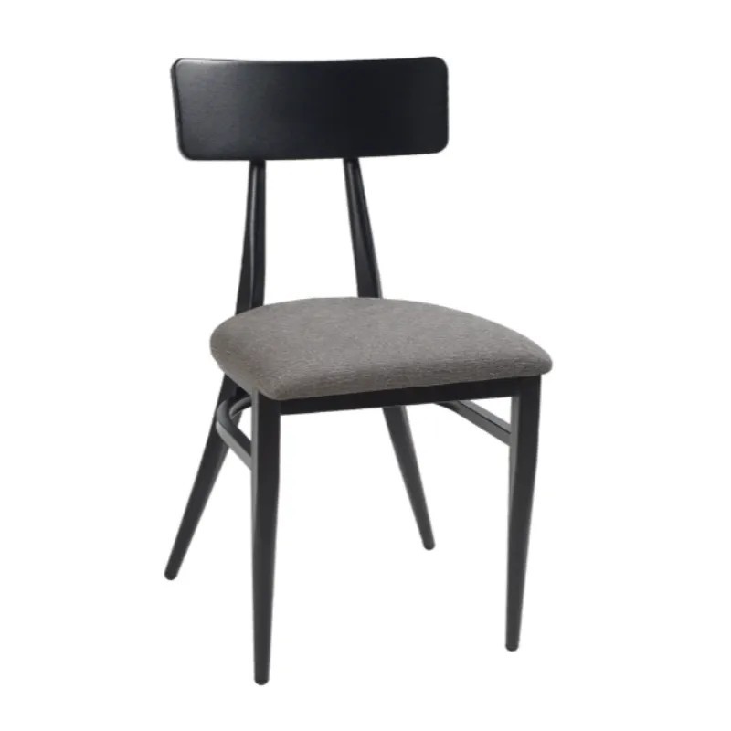 Silla Montana Respaldo Acero | Personalizable para Hostelería