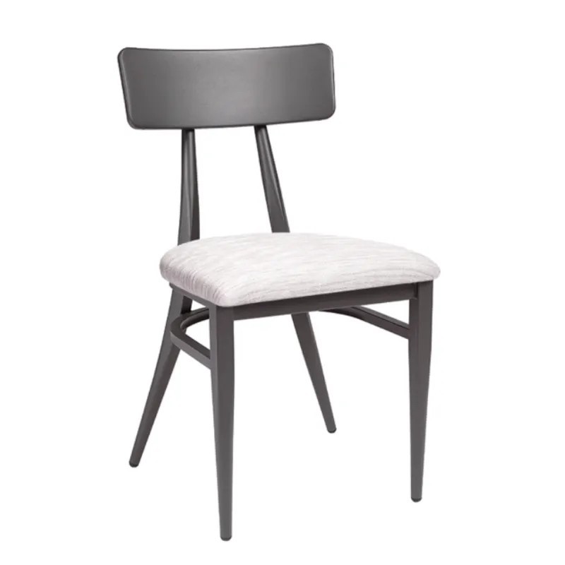 Silla Montana Respaldo Acero | Personalizable para Hostelería