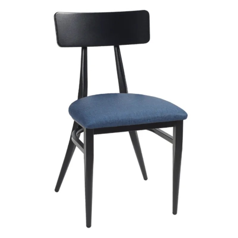 Silla Montana Respaldo Acero | Personalizable para Hostelería