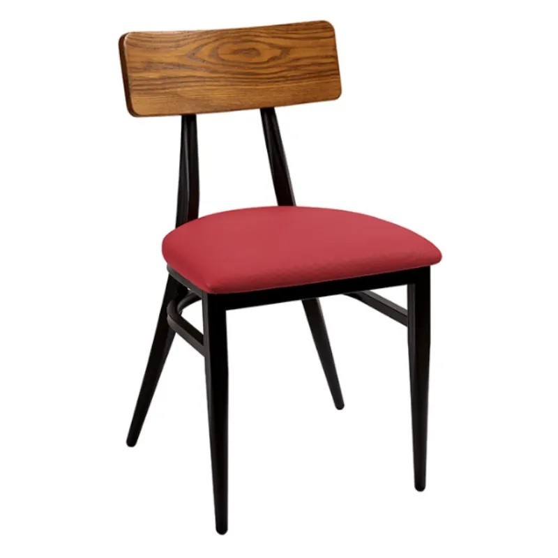 Silla Montana Respaldo Madera | Personalizable para Hostelería 2