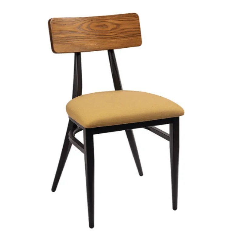 Silla Montana Respaldo Madera | Personalizable para Hostelería