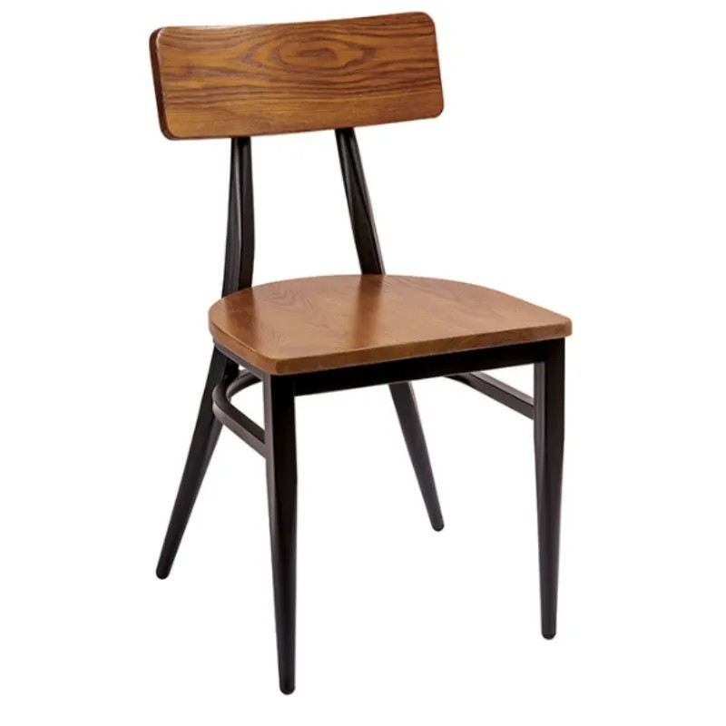 Silla Montana Respaldo Madera | Personalizable para Hostelería