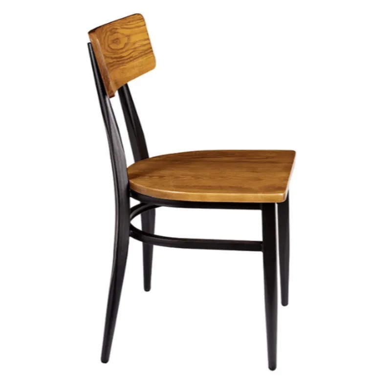 Silla Montana Respaldo Madera | Personalizable para Hostelería