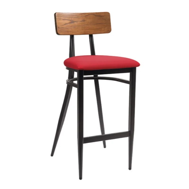 Taburete Montana Respaldo Madera | Banqueta para Hostelería 2