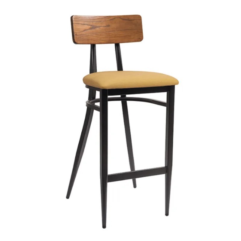 Taburete Montana Respaldo Madera | Banqueta para Hostelería