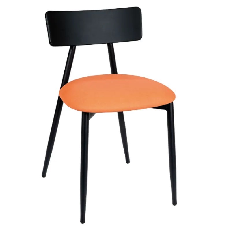 Silla Dallas Respaldo Acero | Silla Personalizable Hostelería