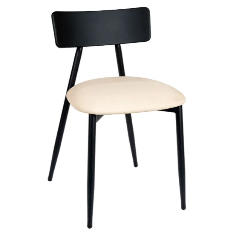Silla Dallas Respaldo Acero | Silla Personalizable Hostelería
