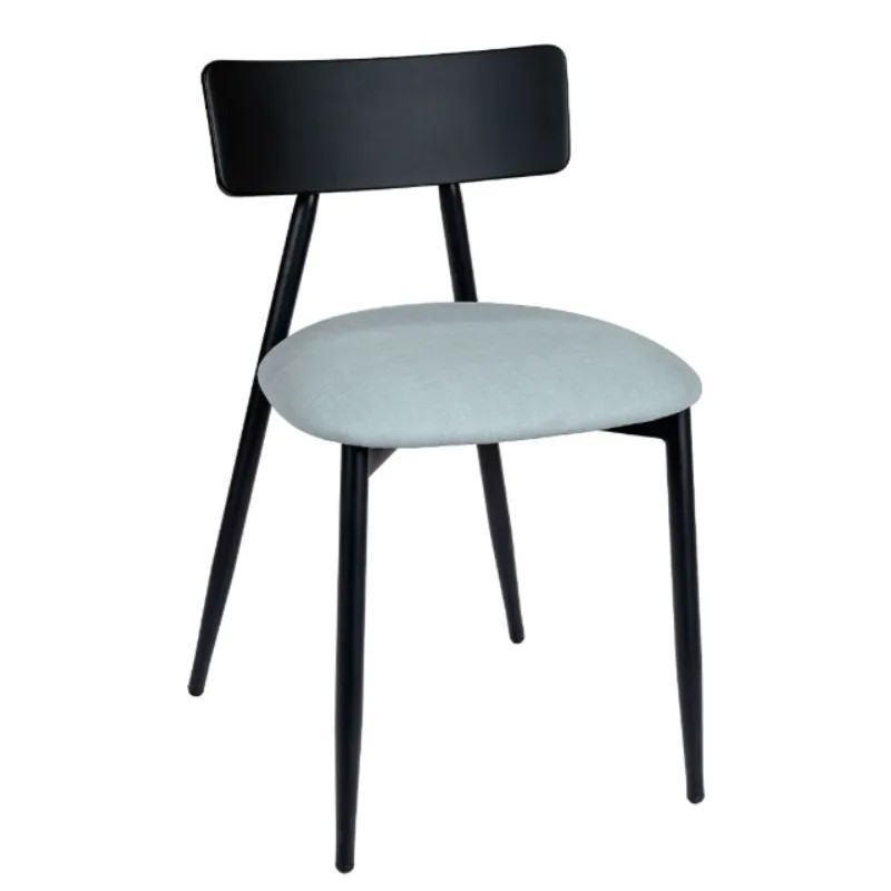 Silla Dallas Respaldo Acero | Silla Personalizable Hostelería