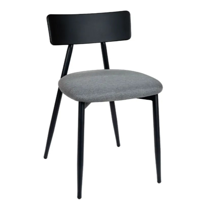 Silla Dallas Respaldo Acero | Silla Personalizable Hostelería