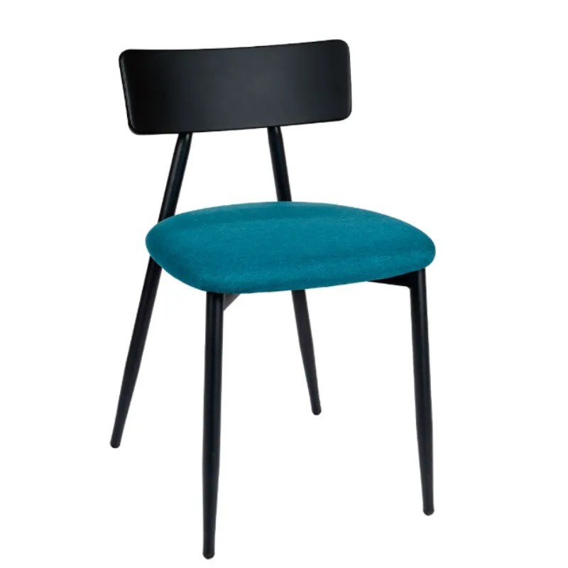 Silla Dallas Respaldo Acero | Silla Personalizable Hostelería
