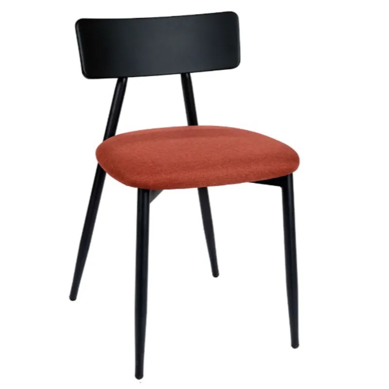 Silla Dallas Respaldo Acero | Silla Personalizable Hostelería
