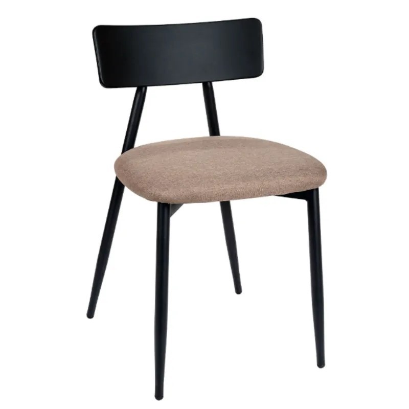 Silla Dallas Respaldo Acero | Silla Personalizable Hostelería