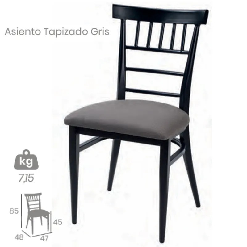 Silla Nevada | Silla Personalizable para Hostelería
